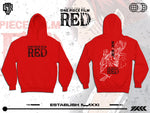 One Piece Red Film Hoodie