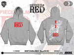 One Piece Red Film Hoodie