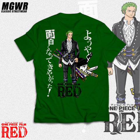 One Piece Film Red Roronoa Zoro Shirt