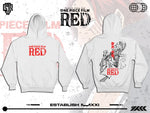 One Piece Red Film Hoodie