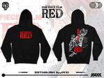 One Piece Red Film Hoodie