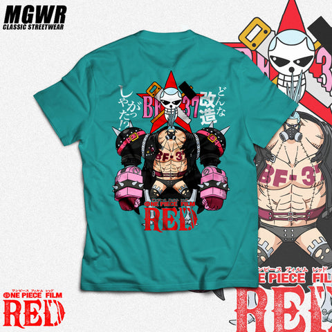 One Piece Film Red Franky Shirt