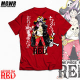 One Piece Film Red Monkey D. Luffy Shirt