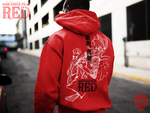 One Piece Red Film Hoodie