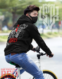 One Piece Red Film Hoodie