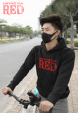 One Piece Red Film Hoodie