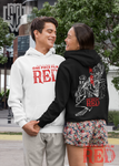 One Piece Red Film Hoodie