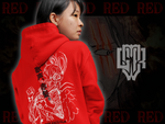 One Piece Red Film Hoodie