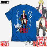 One Piece Film Red Sanji Vinsmoke Shirt