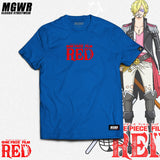 One Piece Film Red Sanji Vinsmoke Shirt